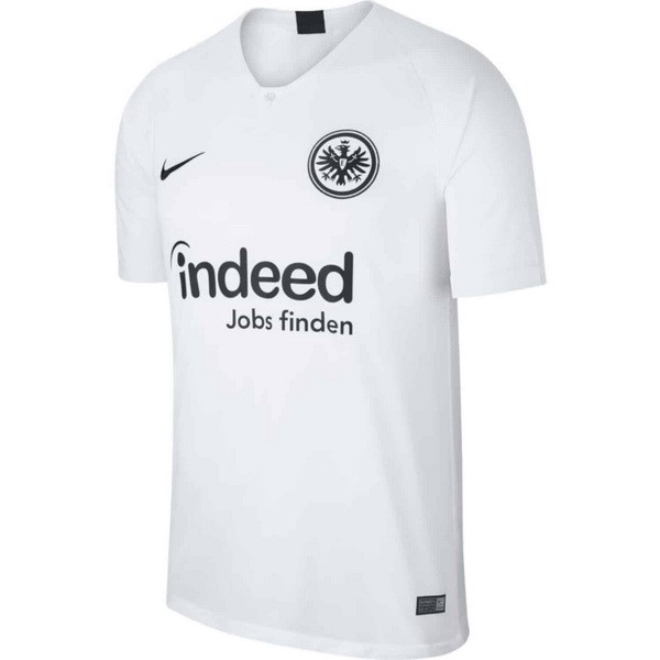 Camiseta Eintracht Frankfurt Replica Segunda Ropa 2018/19 Blanco